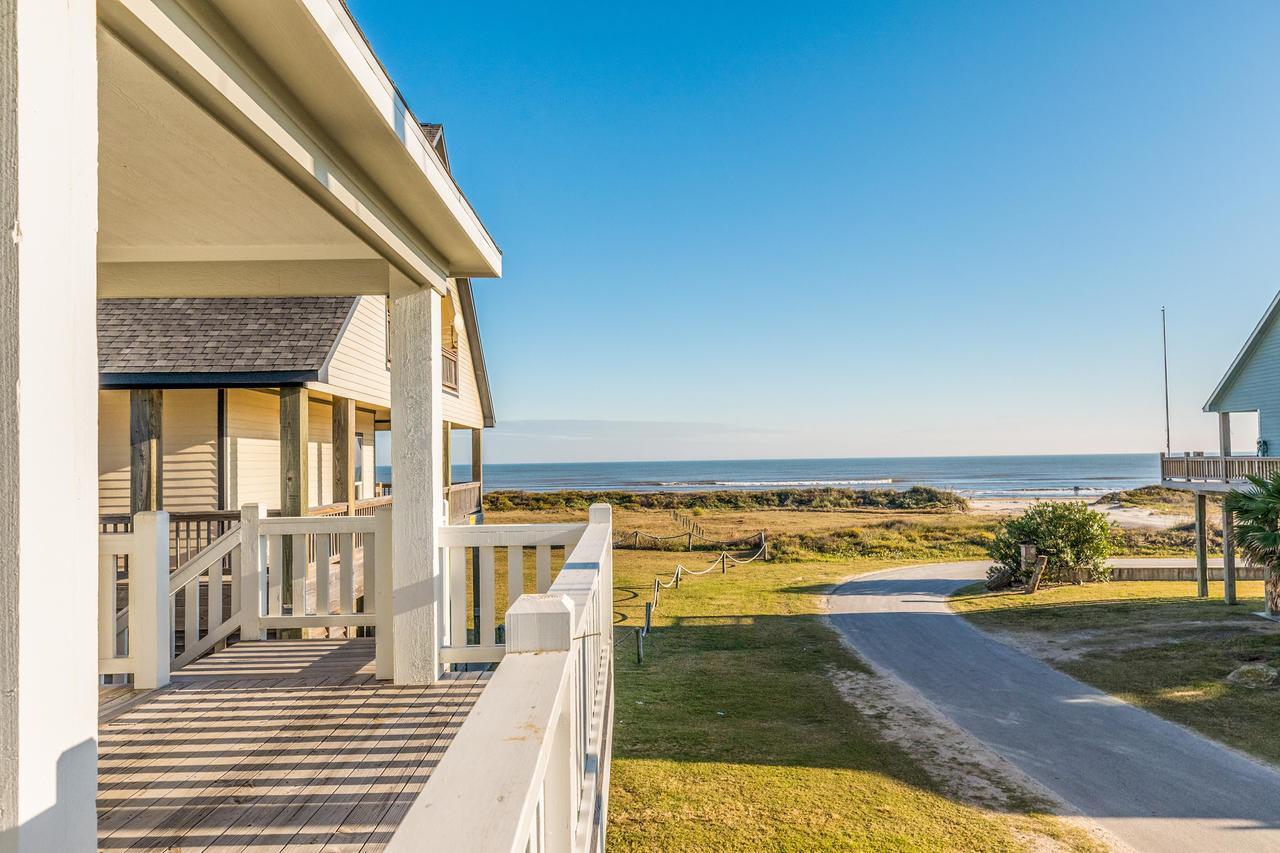 Вилла A Great View Bolivar Peninsula Экстерьер фото