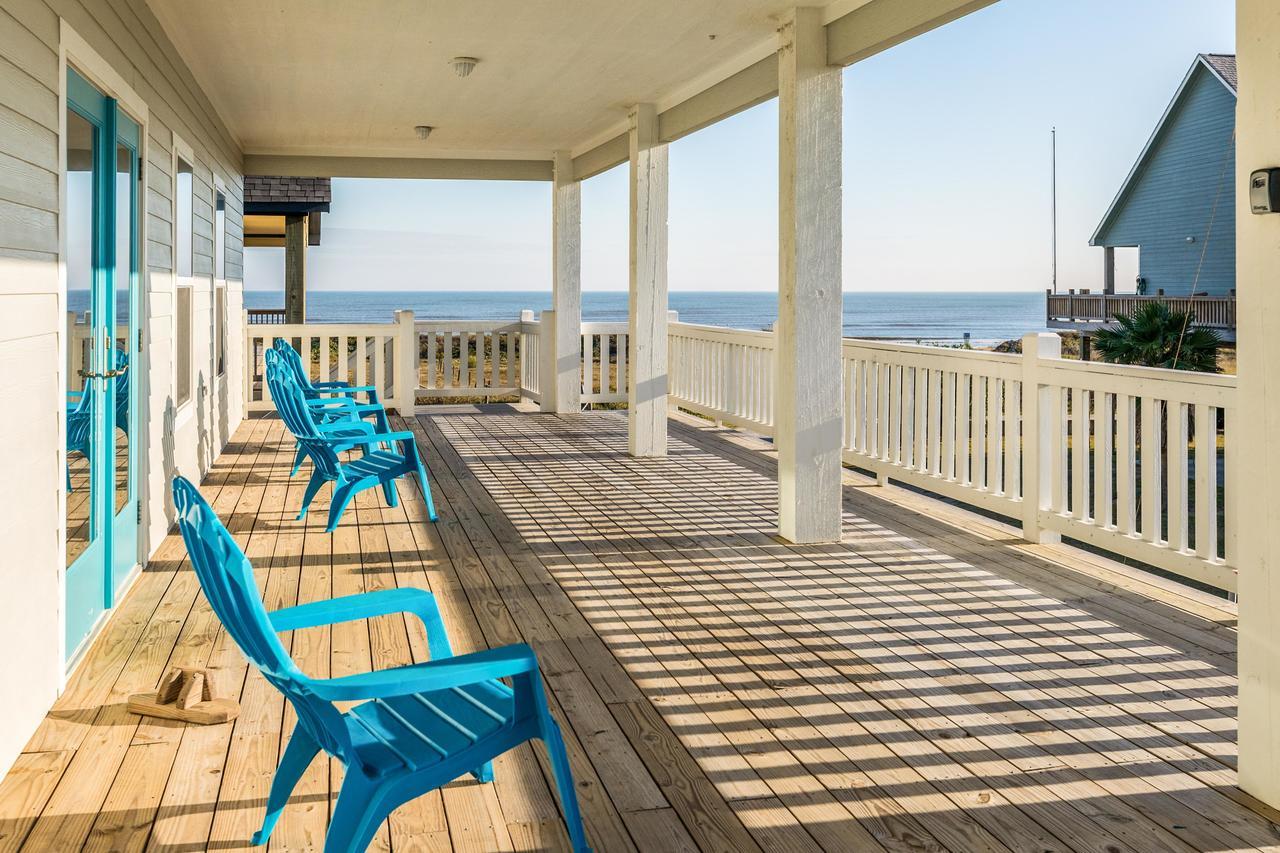 Вилла A Great View Bolivar Peninsula Экстерьер фото