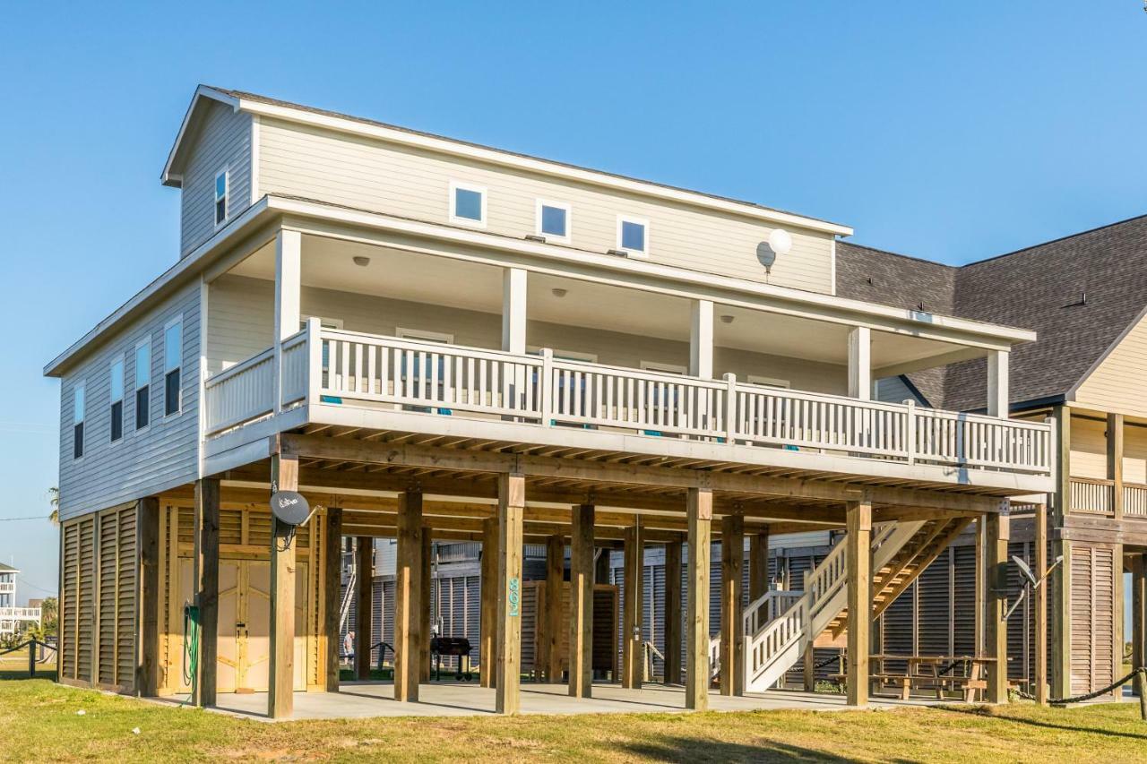 Вилла A Great View Bolivar Peninsula Экстерьер фото